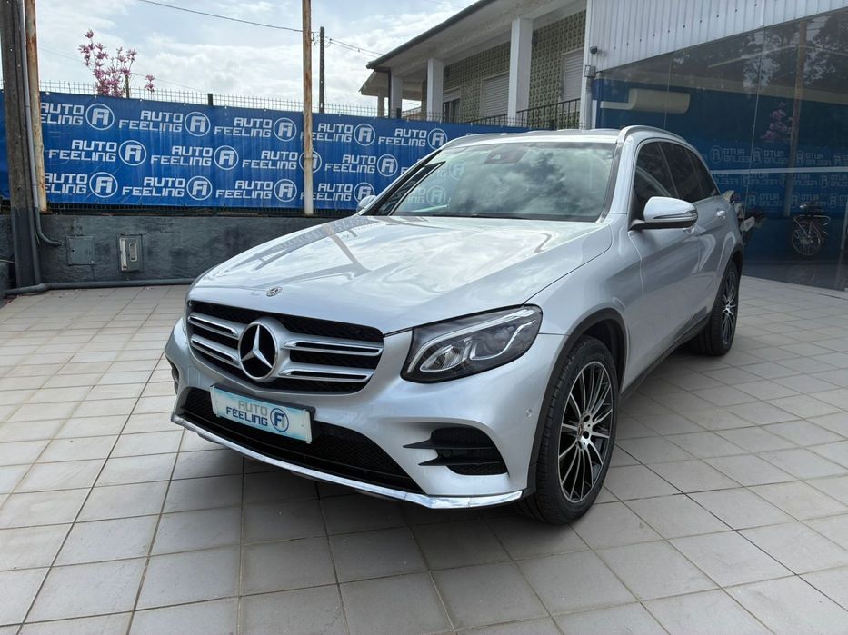 Mercedes-Benz GLC 250 d AMG Line 4-Matic