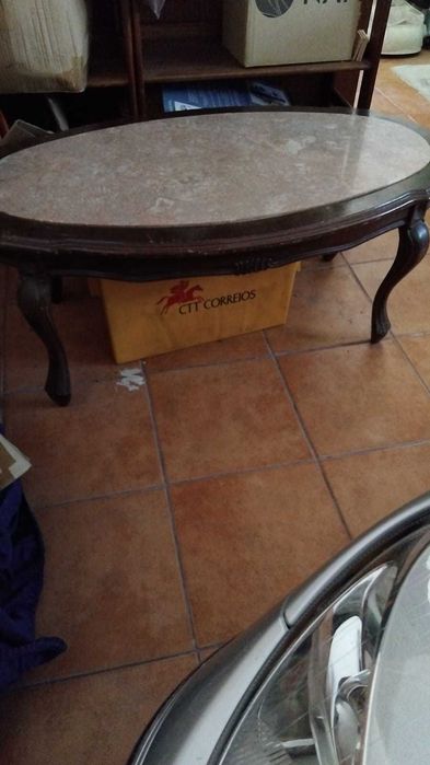 Mesa de centro usada