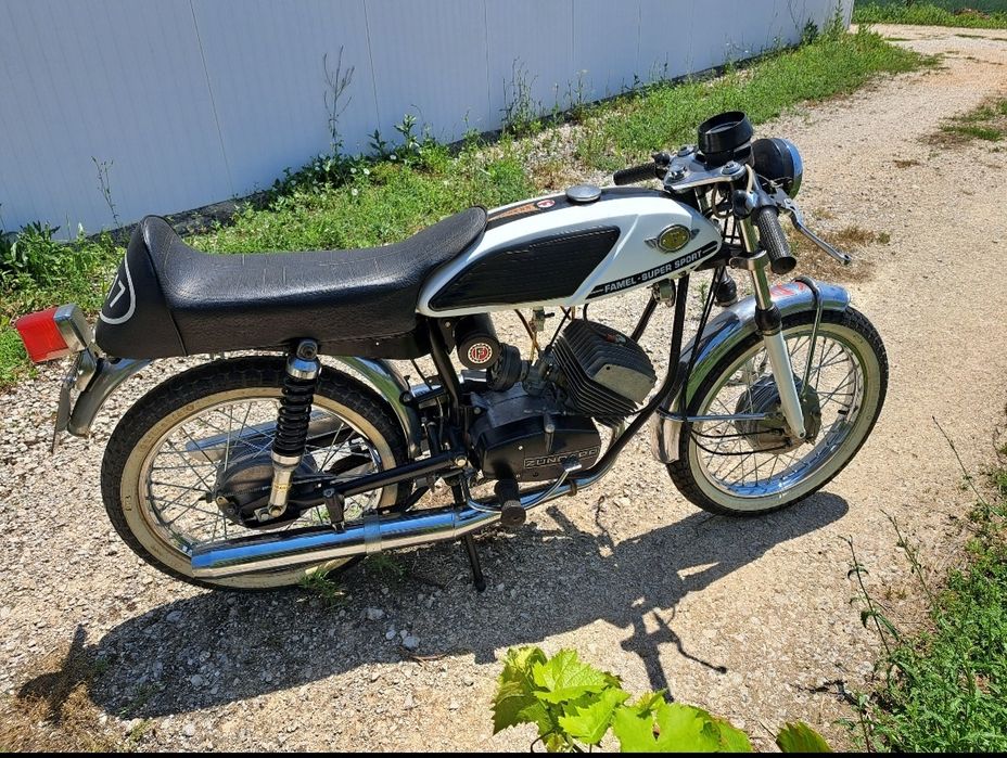 Famel XF-17 do 1⁰ modelo