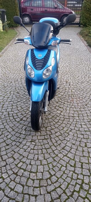 Piaggio carnaby 125