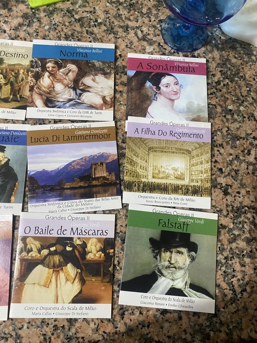 Coleção 14 grandes operas volume 2