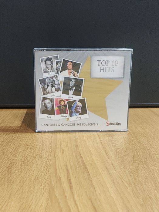 Cantores & Canções Inesquecíveis Top 10 Hits