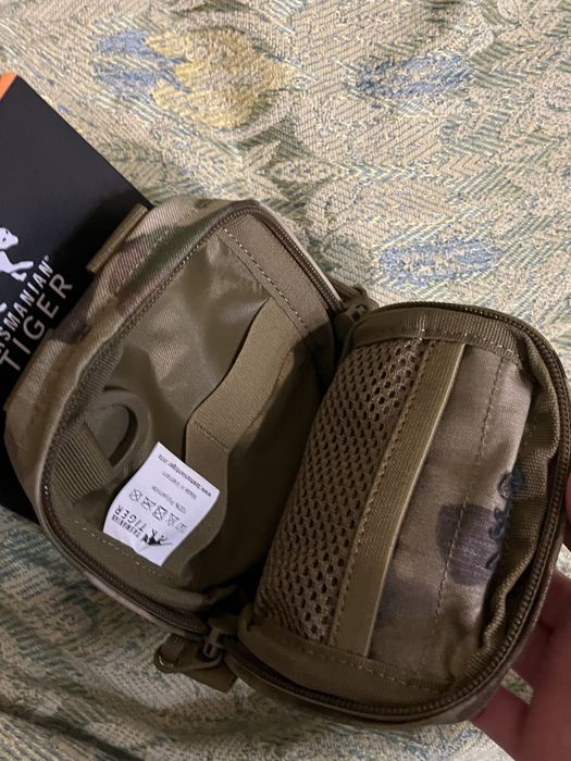 Підсумок органайзер Tasmanian Tiger Tac Pouch 1 MC Multicam