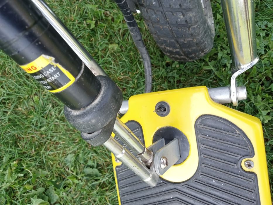 Hulajnoga terenowo-elektryczna kimet + ładowarka