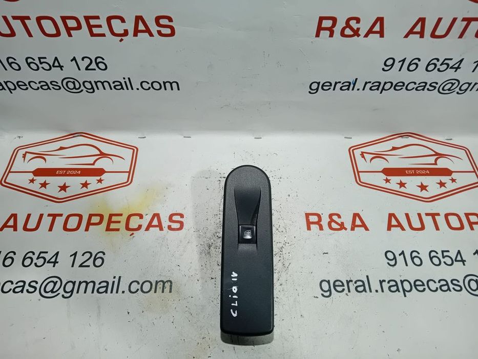 Interruptor de Vidro Renault Clio IV 4 Original