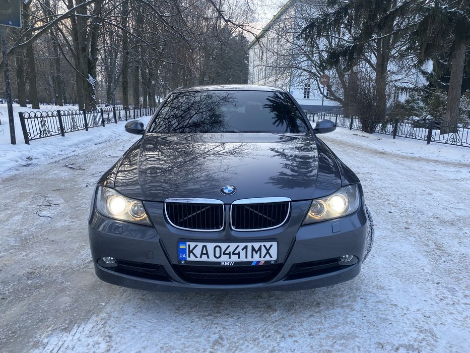 BMW 320d дизель 2006 рік