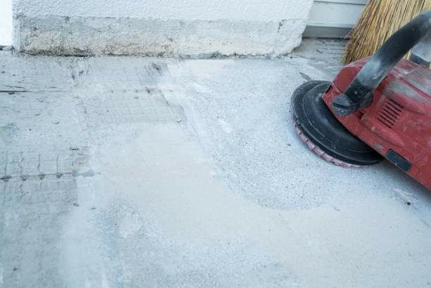 Szlifowanie betonu Frezowanie usuwanie subitu żywicy kucie
