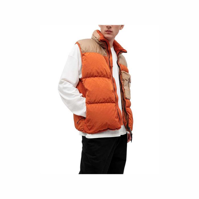Жилет C.P. Company Eco Chrome-R Mixed Down Vest Orange