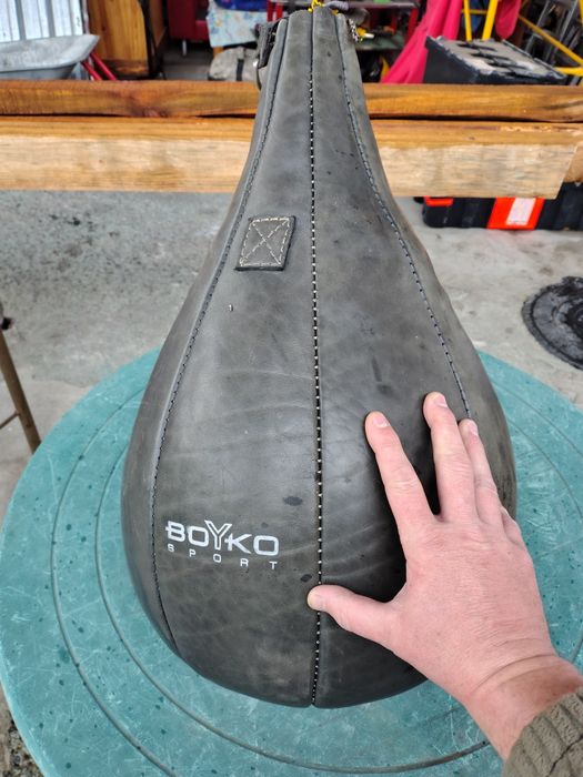 Груша боксерська. Шкіра 5мм.