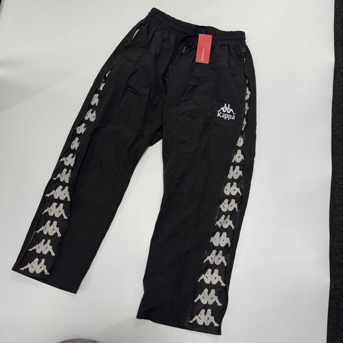штани спортивні Kappa чорні Каппа Капа М розмір Лампаси Lampas
