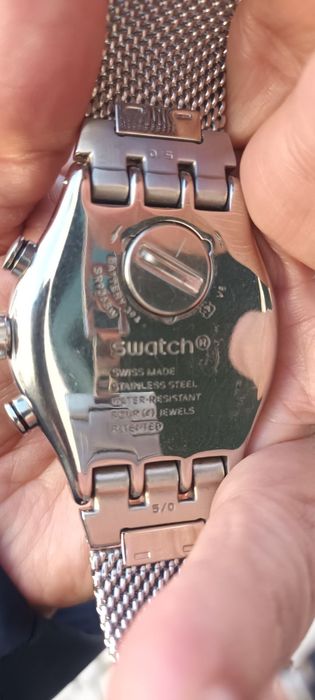 Relógio Swatch Irony “Blackie” YVS401G