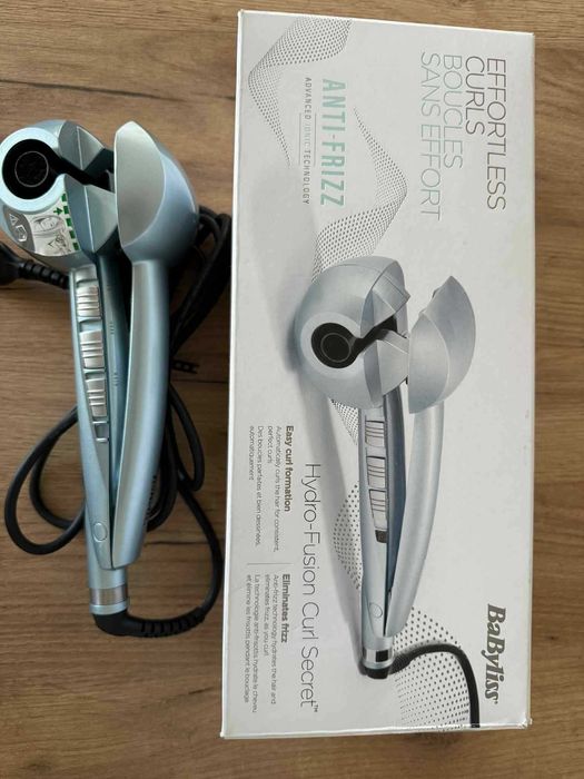 Lokówka automatyczna BABYLISS C1700E Hydro Fusion Curl Secret