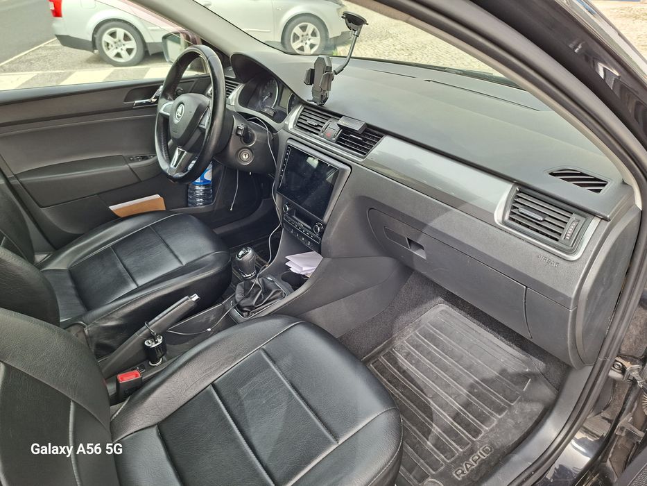 Skoda rapid 1.6 tdi 2014
