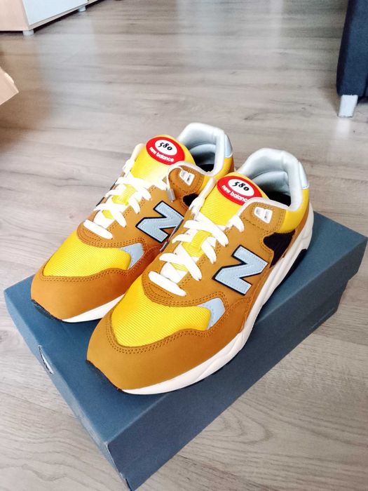 New Balance Real Mad Brązowe Sneakersy MT580AB2