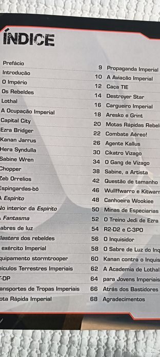 Livro de Star Wars Rebels - O Guia Visual