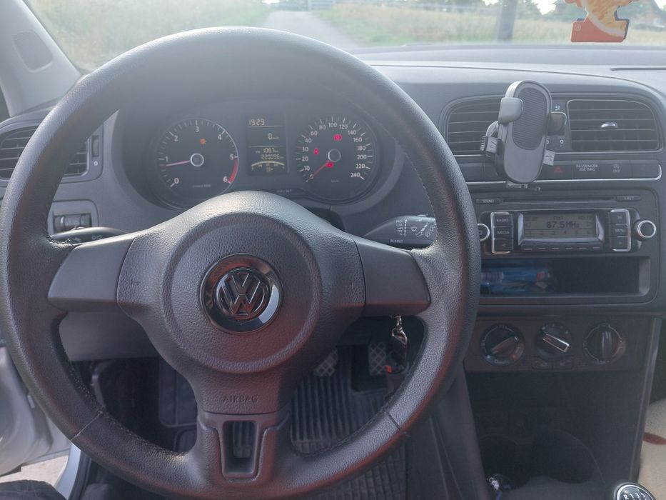 Volkswagen Polo 6r 1.6 tdi