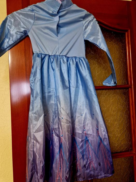 Сукня  принцеси  для дівчаток.   Платье Эльза