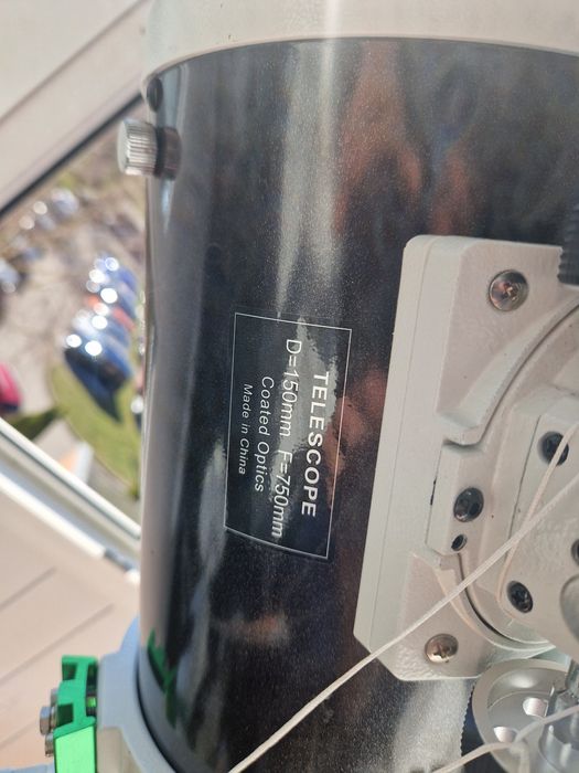 Teleskop Sky-Watcher BKP 15075 EQ3-2 150/750