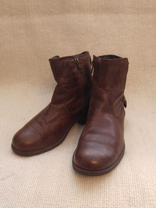 Buty, botki skórzane damskie UGG - OKAZJA