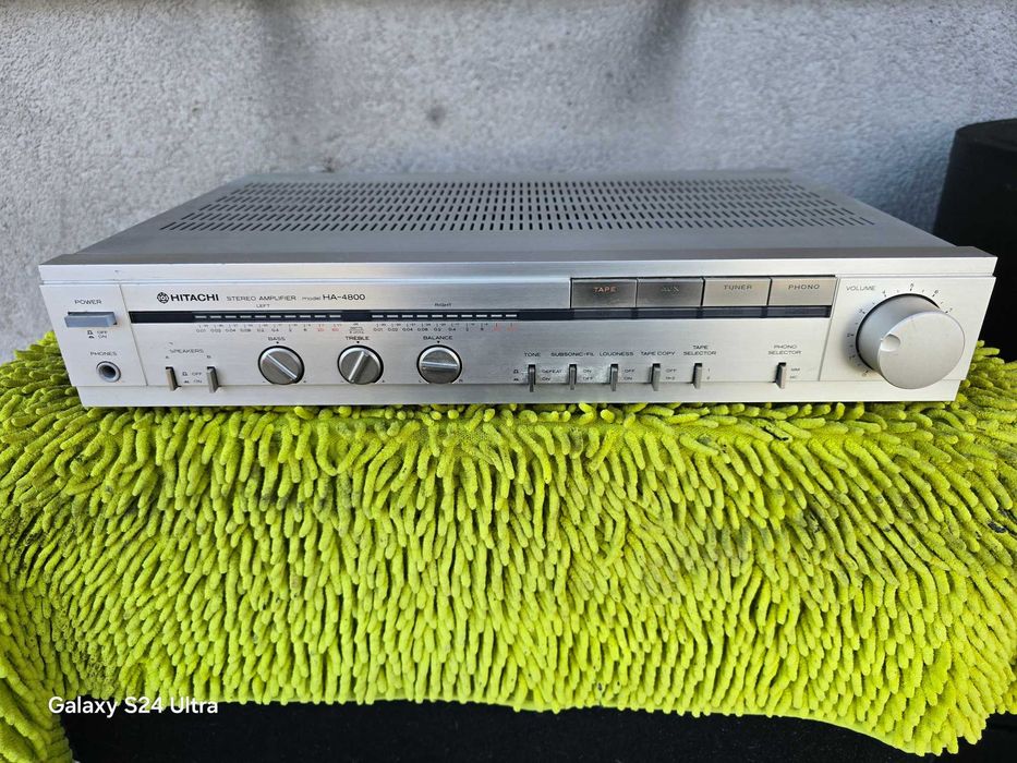 wzmacniacz hitachi HA4800 stereo japan
