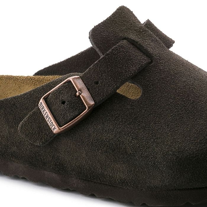 Chodak BIRKENSTOCK Boston z miękką wkładką