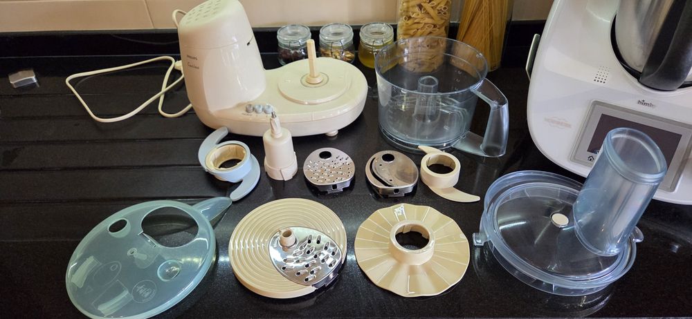 Robot cozinha multifunções Philips Cucina