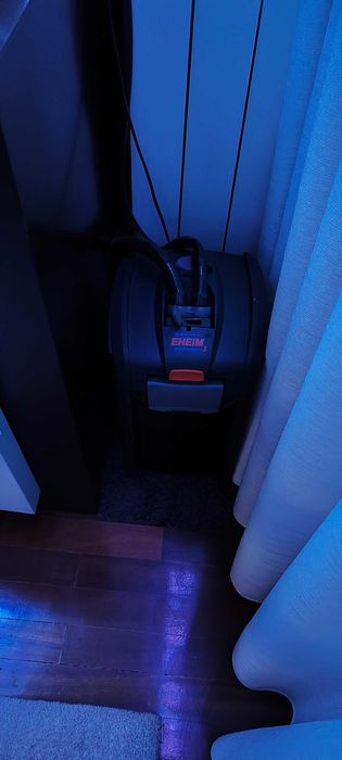 Aquário muito grande 1.50m com filtro