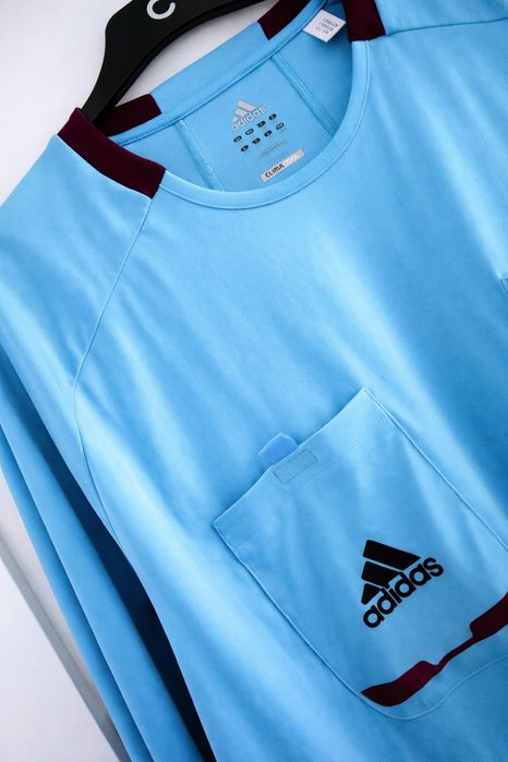 Adidas Koszulka Sędziowska XXL Formotion Climacool Niebieska