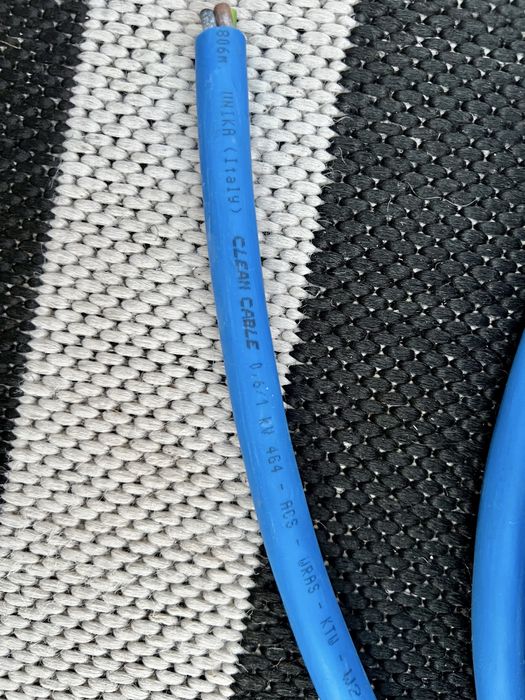 Kabel przewód do pomp głębinowych HELUPOWER AQUATIC 4x4 wody pitnej MIEDŹ