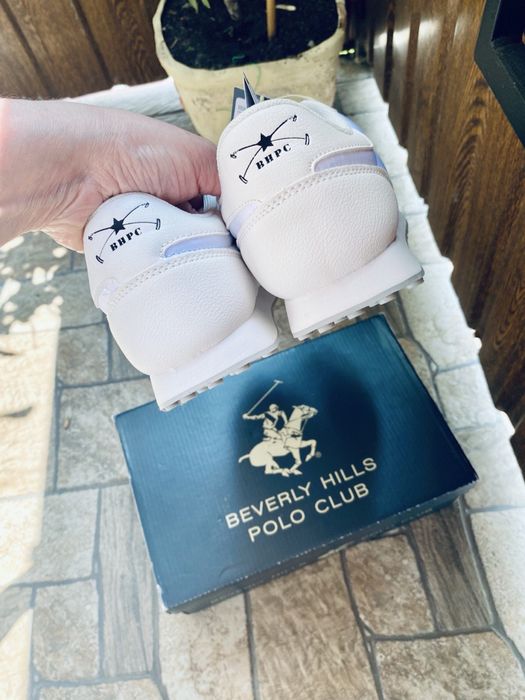 Кросівки жіночі кросовки beverly hills 38 нові снікерси білі