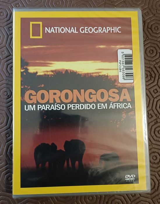 DVDs - National Geography