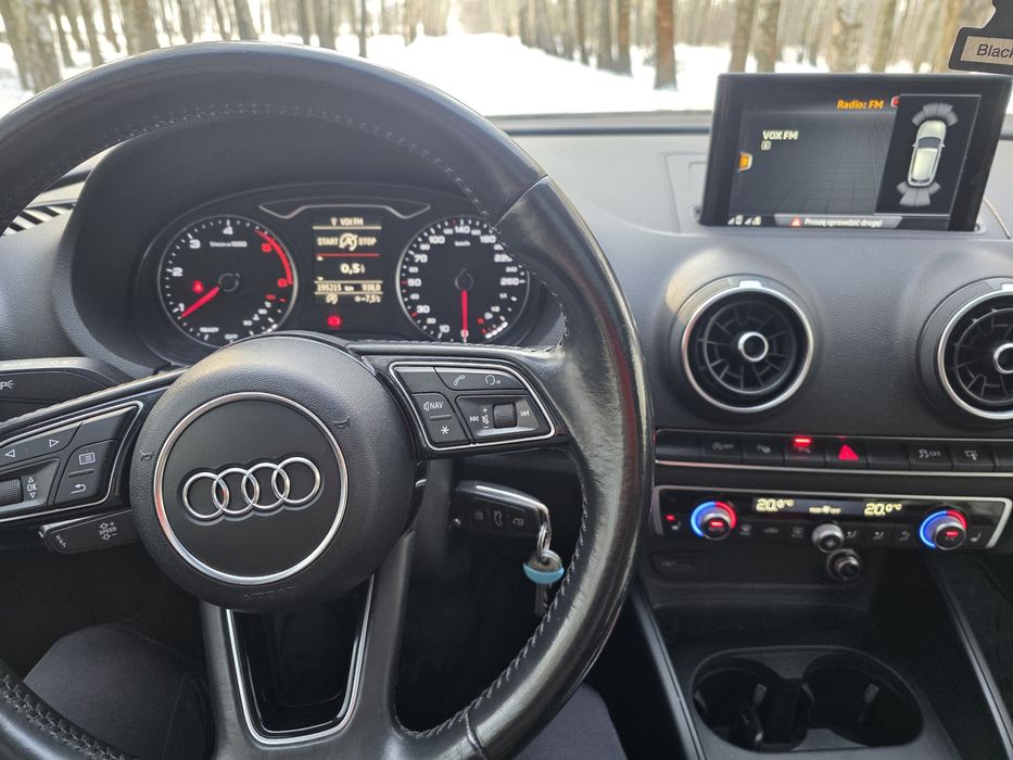 Audi A3 8V 1,6 TDI Lift