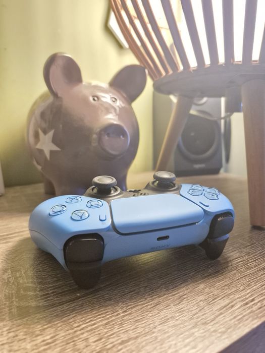 Pad kontroler Dualsense do PlayStation 5 Ps5 niebieski