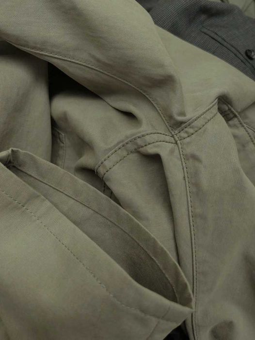 Джинсы Armani jeans Italy w30 stretch beidge.