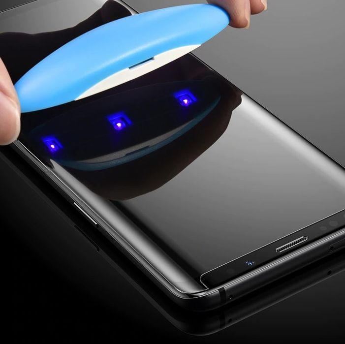 Szkło Hartowane Samsung Galaxy S8 / S9 Plus Uv Cały Ekran