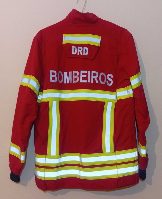 Casaco Dolmen EPI Bombeiros incendios florestais