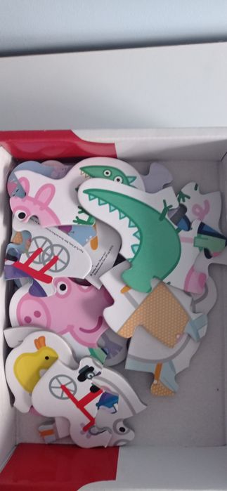 Puzzle świnka Peppa