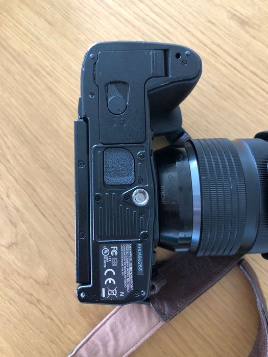 Olympus OM-D E-M1 II + Olympus lens 12-40 mm f 2.8 PRO