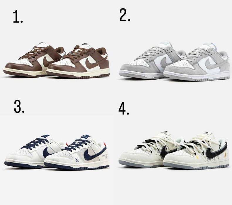 ВСІ МОДЕЛІ Nike SB Dunk Low / Найк СБ Данк /форси данки БЕЗ ПРЕДОПЛАТИ