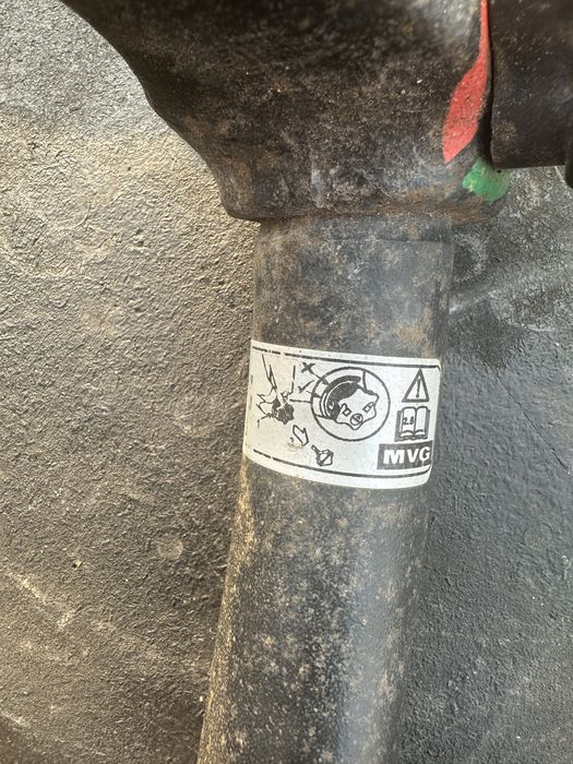 Форкоп Audi Volkswagen  швидкозємний MVG2020-A-3||