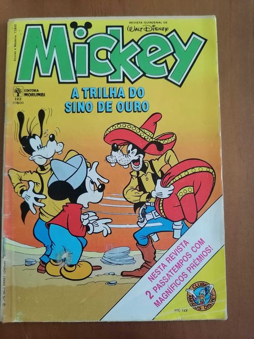 Banda Desenhada Mickey