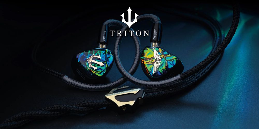 Empire Ears Triton Launch Edition - słuchawki IEM Monitory Hi-End