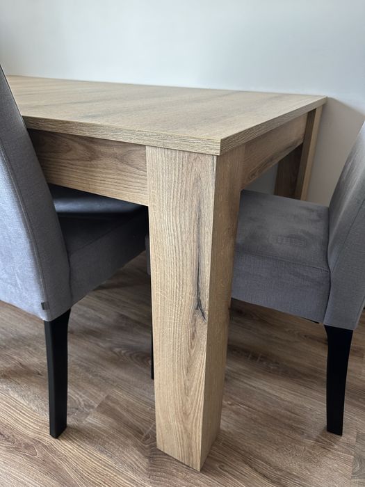 Stół rozkładany dąb evoke 90x160cm