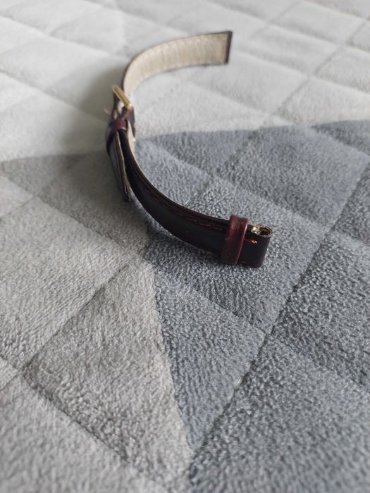 Pasek skórzany do zegarka damskiego