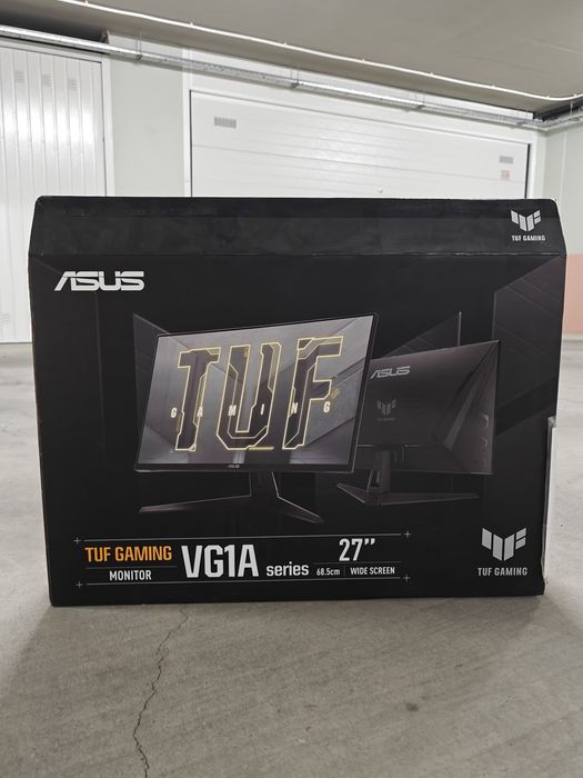 Monitor Asus TUF Gaming VG1A series 27 polegads