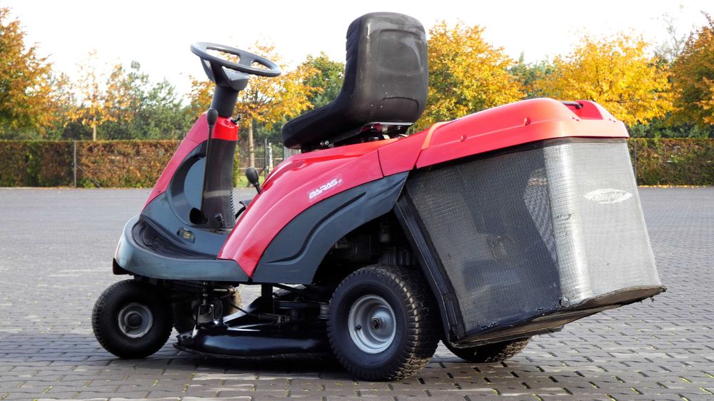 Traktorek kosiarka Castelgarden Briggs&Stratton (101003.5) - Baras