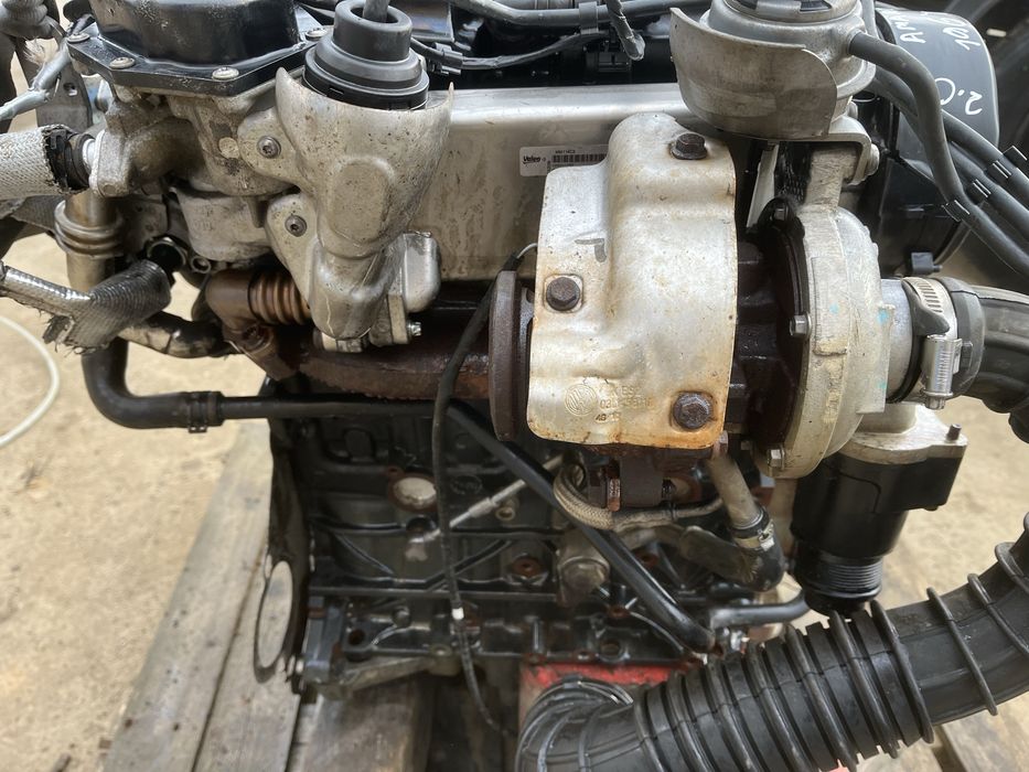 Silnik Amarok/Crafter Volkswagen  CDB  /CDBA 2H0 VW 2.0tdi  196tys.km