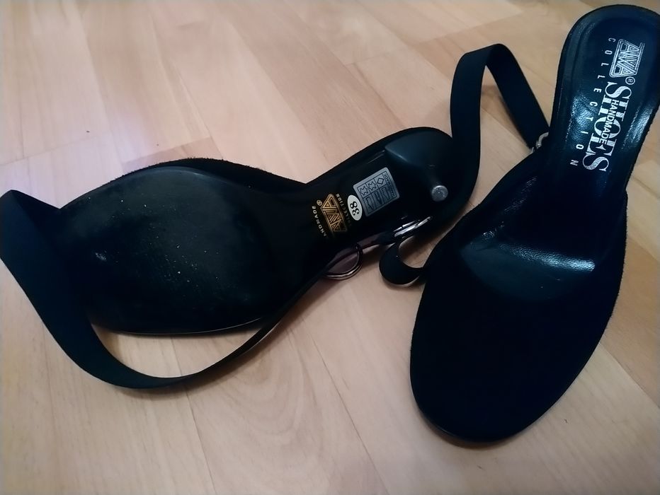 Кожаные туфли