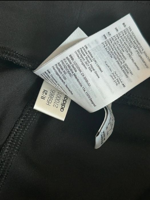 Spodenki Szorty damskie Adidas rozmiar M okazja