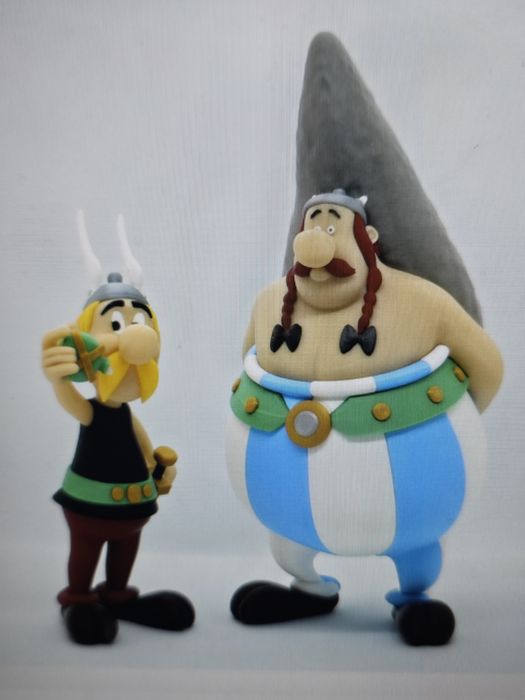 Figuras colecionáveis 3D varios tamanhos